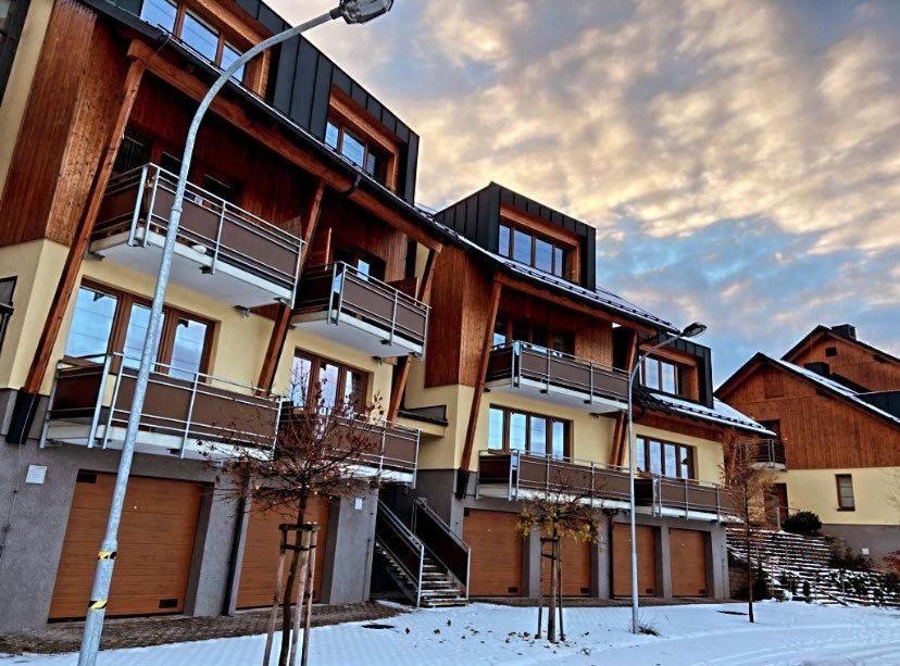 Апартаменты Apartman Na Vysine Врхлаби Экстерьер фото